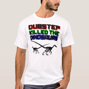 Camiseta Dubstep matou os dinossauros 2