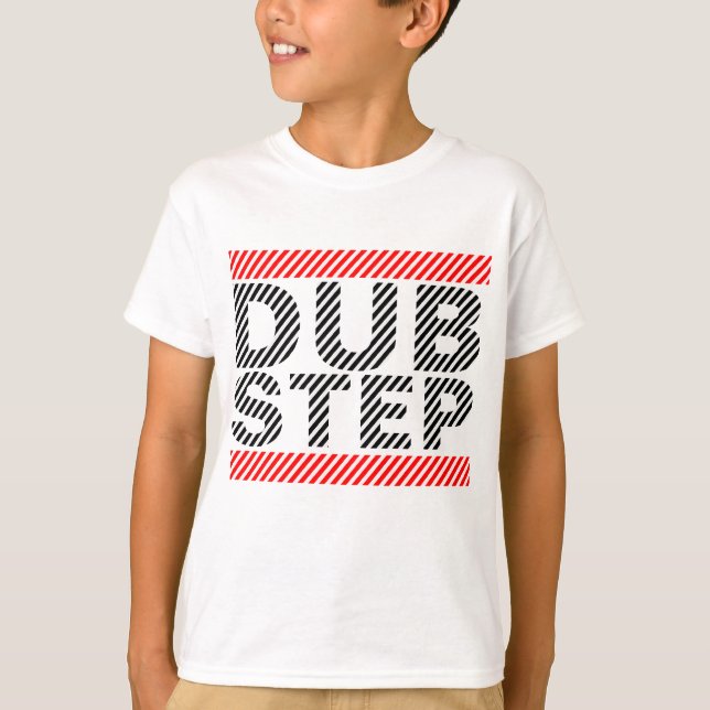 Camiseta Dubstep Music (Frente)