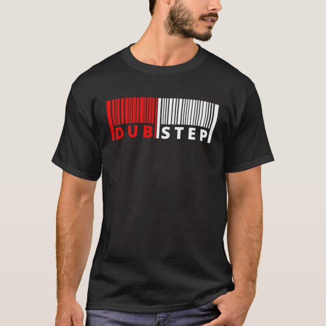 Camiseta Dubstep Music DJ RIDDIM Party Techno Festival (Frente)