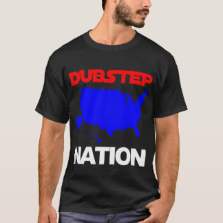 Camiseta Dubstep Nation USA