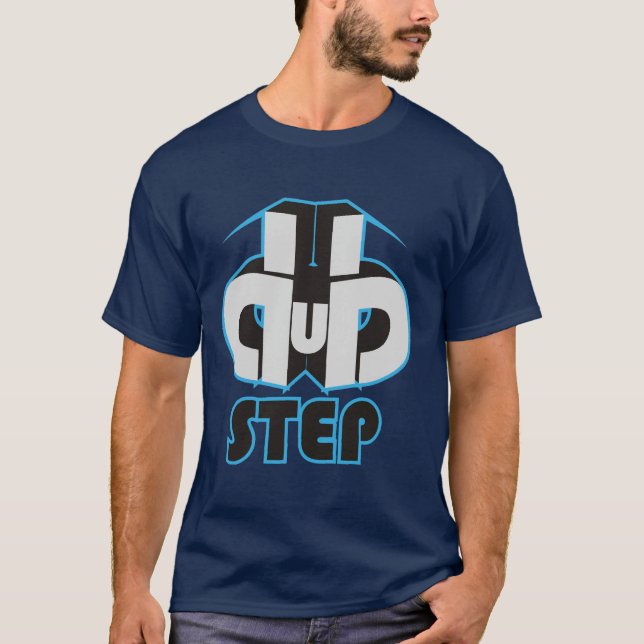 CAMISETA DUBSTEP PERSECTIVE (Frente)