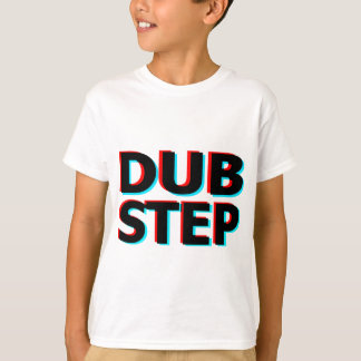 Camiseta Dubstep Sujo, bumbum, baixo, tecno wobble