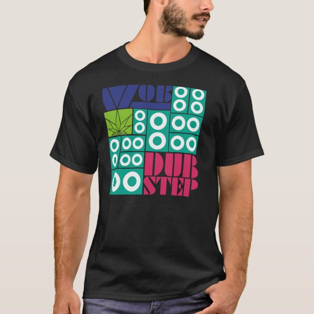 CAMISETA DUBSTEP WOB (Frente)