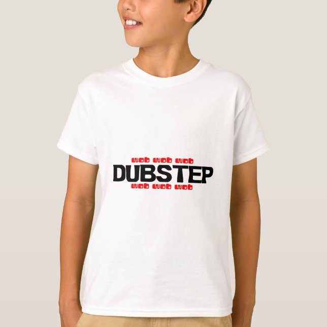 Camiseta Dubstep Wob (Frente)
