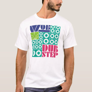 CAMISETA DUBSTEP WOB