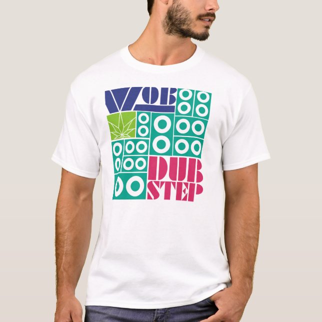 CAMISETA DUBSTEP WOB (Frente)