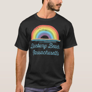Camiseta Dubury Beach Massachusetts Lembrança Gráfica