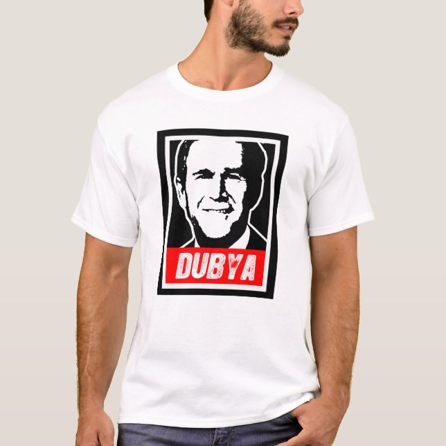 CAMISETA DUBYA (Frente)