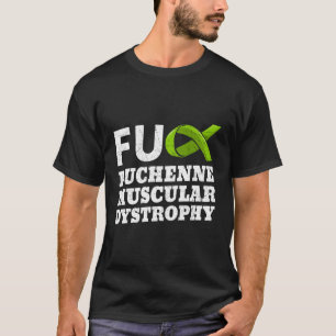 Camiseta Duchenne Muscular Distrofia Guerreiro Ribb