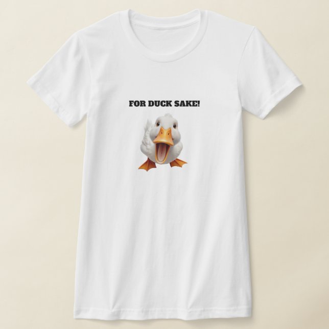 Camiseta Duck (Postura )