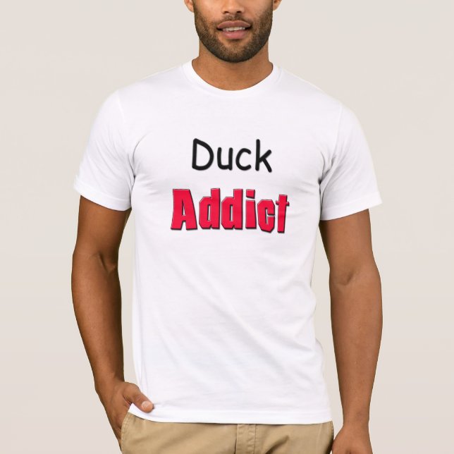 Camiseta Duck Addict (Frente)