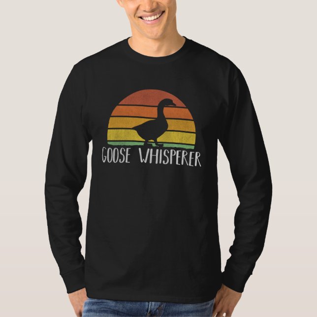 Camiseta Duck and Goose Whisperer (Frente)