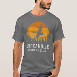 Camiseta Duck Bird Bathing engraçado
