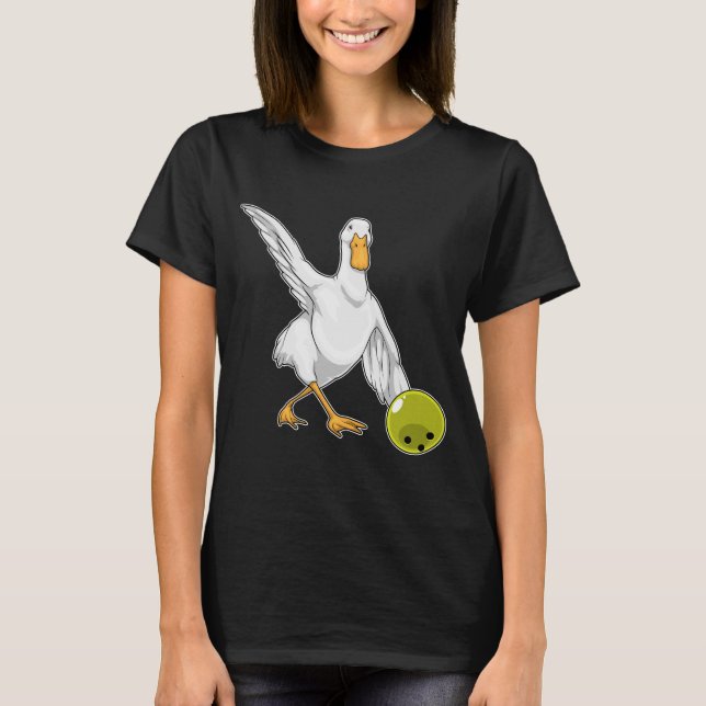 Camiseta Duck Bowling (Frente)