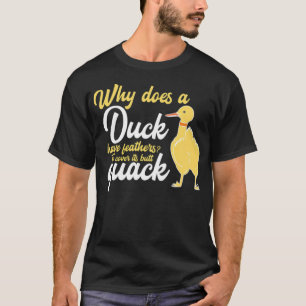 Camiseta Duck Bumbum Quack Engraçado Presente I criativo