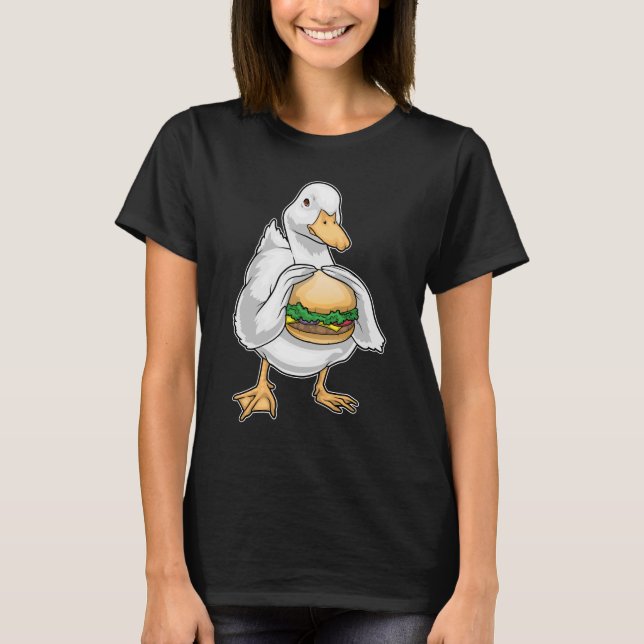 Camiseta Duck Cheeseburger (Frente)