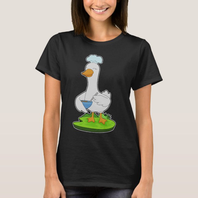 Camiseta Duck Chef Bowl (Frente)