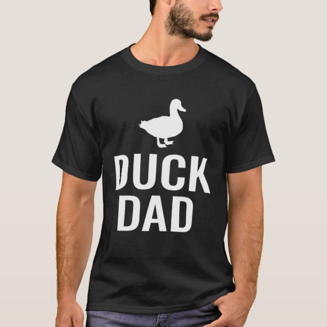 Camiseta Duck Dad (Frente)