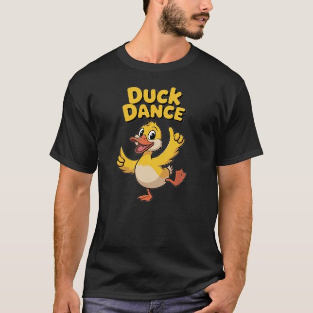 Camiseta DUCK DANCE (Frente)
