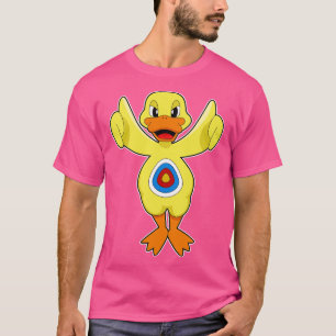 Camiseta Duck Darts Bullseye