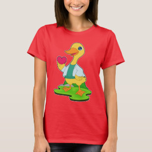Camiseta Duck Doctor Heart