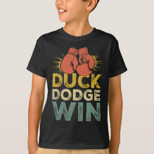 Camiseta Duck Dodge Win Boxer Esportivo Resistência Gym Atl