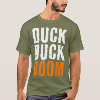 Camiseta Duck Duck Boom Duck Hunting Season