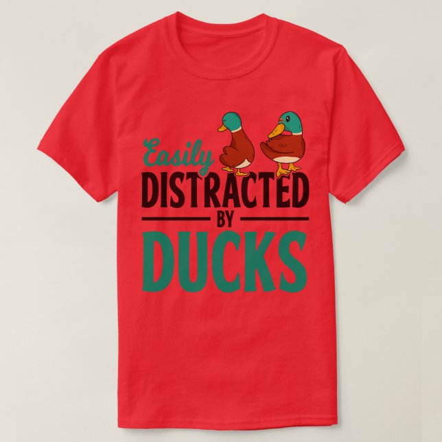 Camiseta Duck Ducking (Frente do Design)