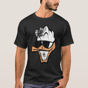 Camiseta Duck Entenhausen Óculos-de-sol Legal Rindo de Graf