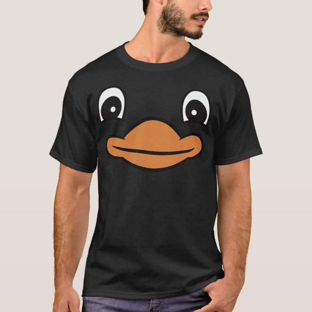 Camiseta Duck Face Cute Yellow Rubber Duck (Frente)