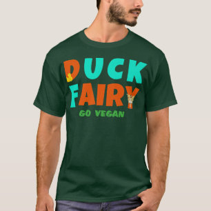 Camiseta DUCK FAIRY vá vegan
