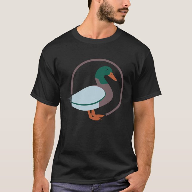 Camiseta Duck Farmer Duck Day Wild Duck (Frente)