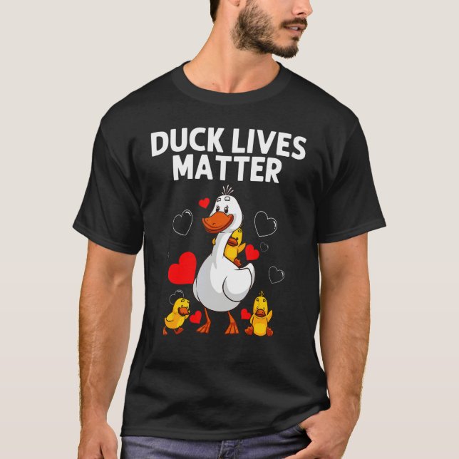 Camiseta Duck For Men Women Duck  Duck Hunter Rubber Duck (Frente)