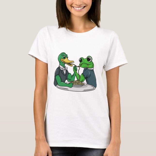 Camiseta Duck & Frog T-shirt (Frente)