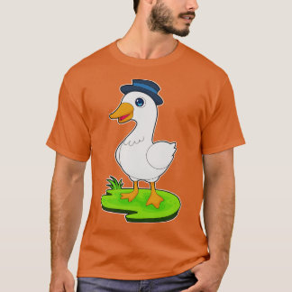 Camiseta Duck Gentleman Hat