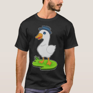 Camiseta Duck Gentleman Hat