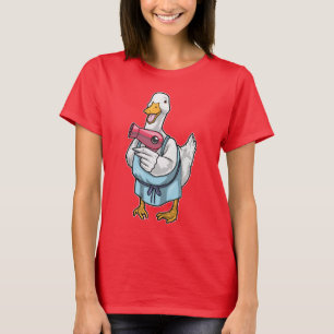 Camiseta Duck Hairdresser Hairdryer