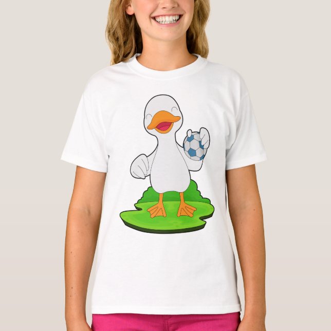 Camiseta Duck Handball (Frente)
