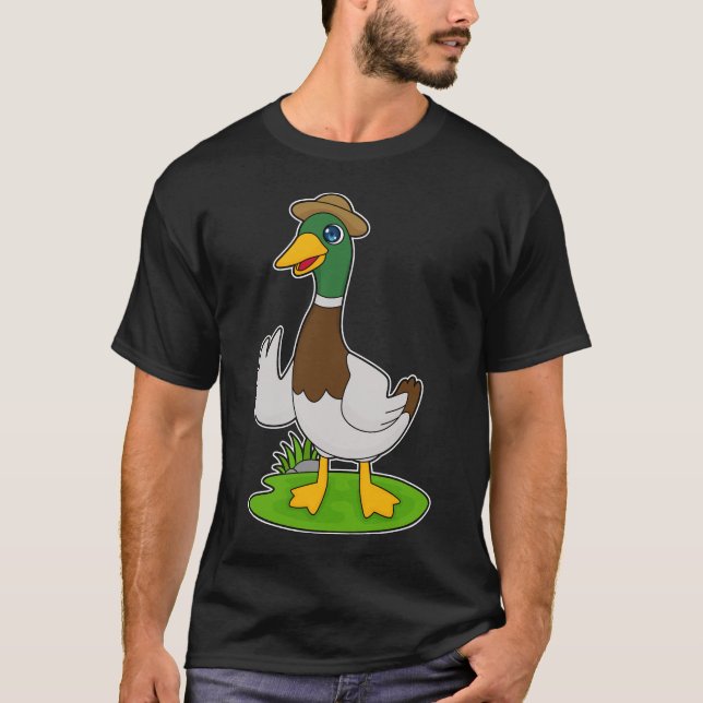 Camiseta Duck Hat (Frente)