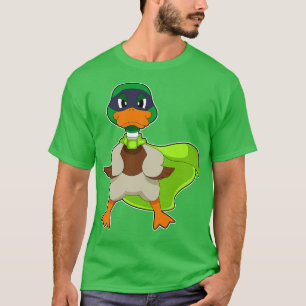 Camiseta Duck Hero Cape