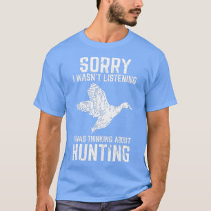 Camiseta Duck Hunting Funny Gift for Duck  Goose Hunters