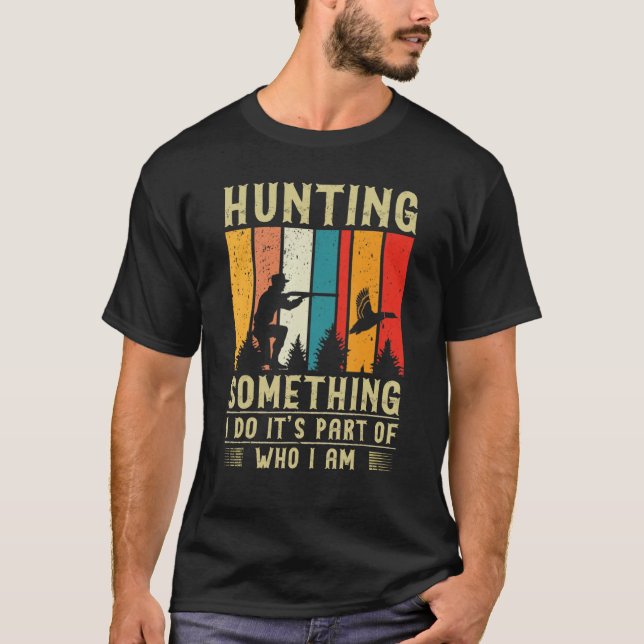 Camiseta Duck Hunting Quote (Frente)