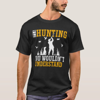 Camiseta Duck Hunting Waterfowl Hunting A Hunting Thing 2