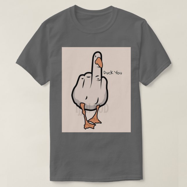 Camiseta Duck It shirt (Frente do Design)