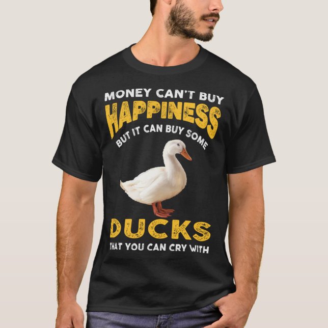 Camiseta Duck  Joke Saying  Idea For Pet Ducks Farmer (Frente)