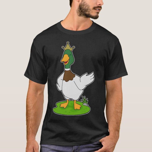 Camiseta Duck King Crown (Frente)