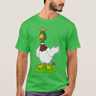 Camiseta Duck King Crown