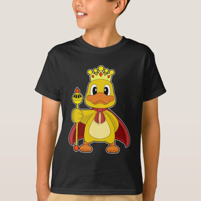 Camiseta Duck King Crown (Frente)