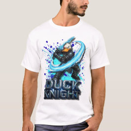 Camiseta Duck Knight 3D Cyber Duck Warrior