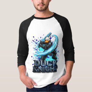 Camiseta Duck Knight 3D Cyber Duck Warrior